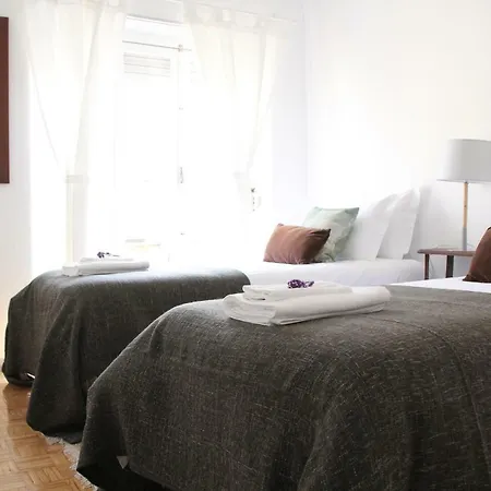 Maria Amelia | Free Indoor Parking Lissabon